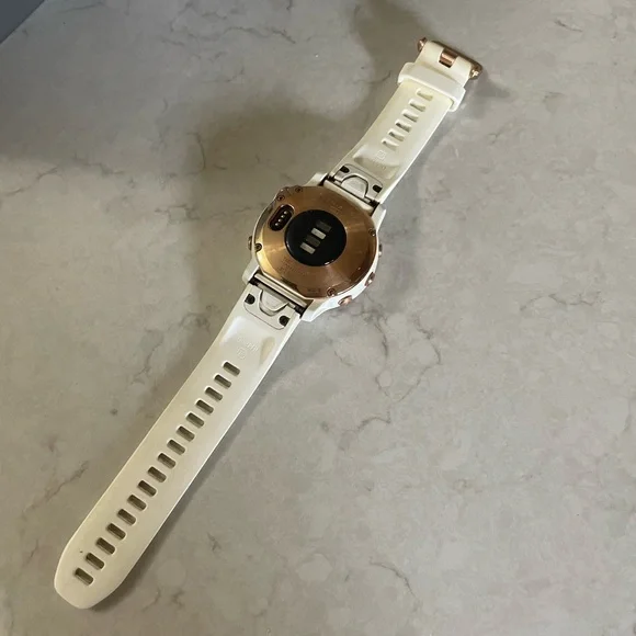 Garmin 6S Pro Rose Gold / White (Used) - Picture 4 of 10